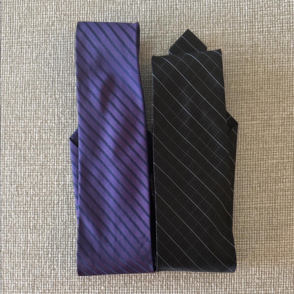 Calvin Klein Men’s Ties - Lot of 2